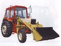 Бульдозер-погрузчик ДЗ-133