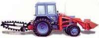 Бульдозер-погрузчик ДЗ-133ЭЦ