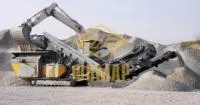 Мобильная дробилка Rubble Master на раме RM V550GO!