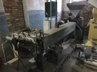 ОДНОКАСКАДНАЯ ЛИНИЯ ГРАНУЛЯЦИИ Б/У со стренговой порезкой SLE-1-90