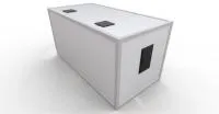 Мини АЗС для дизельного топлива "EkoBox" 5000 л