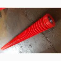 Валец спиральный полиуретановый 088.01027 Grimme