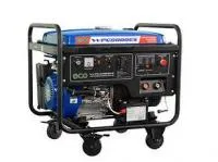 Электростанция сварочная Eco WPE5000ES (5,0 кВт) бензин