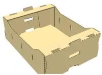 Лотки из гофрокартона