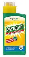 Гербицид Раундап раствор для выведения сорняков, 1000 мл
