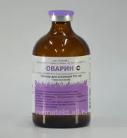 Оварин, гомеопатический препарат для лечения гипофункции яичников у коров