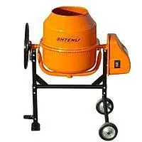 Бетономешалка / Бетоносмеситель SHTENLI Pro 130 (1 кВт)
