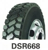 Шина грузовая DoubleStar 315/80 R22.5 для ведущей оси. Модель DSR668 строит.