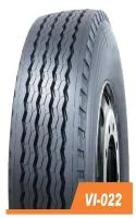 Шина грузовая Ovation 235/75 R17.5 для рулевой оси и прицепа. Модель VI-022