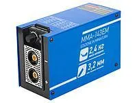 Инвертор сварочный Solaris MMA-143EM + AK (230В,10-140А)