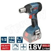 Гайковерт аккумуляторный GDS 18 V-LI Professional BOSCH