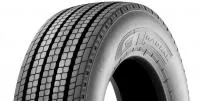Шина грузовая GiTi 275/70 R22.5 для рулевой оси и автобусов. Модель GAU861