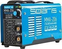 Инвертор сварочный Solaris MMA-206