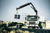 Кран HIAB X-CL12
