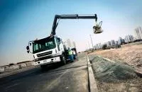 Кран HIAB X-CL 8