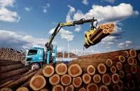 Кран манипулятор LOGLIFT 82Z
