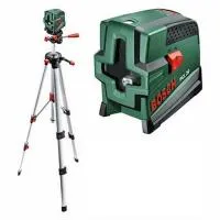 Bosch PCL 20 Set (0.603.008.221), линейный лазерный нивелир, тренога 1,5 м