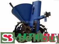 Картофелесажалка для минитрактора АПК-3 (с опорными колесами)