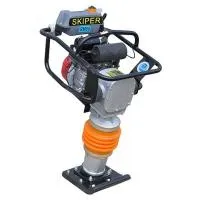 Skiper RM80, Вибротрамбовка, Loncin; колеса