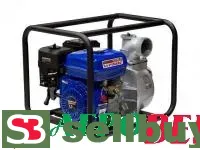Мотопомпа ECO WP703C для чистой воды (5,2кВт, 700 л/мин)