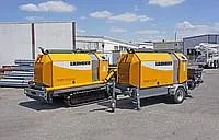 Бетононасос на гусеницах Liebherr THS 70 D-K