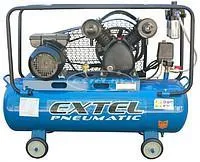 Компрессор EXTEL V-0.25/8 (70L)+