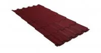 Металлочерепица Grand Line Kvinta plus Satin RAL 3005