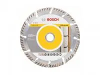 Алмазный круг 180х22 мм универс. сегмент. STANDARD FOR UNIVERSAL BOSCH (сухая резка)
