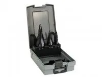 Набор из 3 ступенчатых сверл Bosch HSS-AlTiN 4-12; 4-20; 6-30 мм