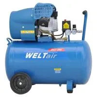 Воздушный компрессор WELT AR100VT (до 400 л/мин, 8 атм, 100 л, 220 В, 2.2 кВт)