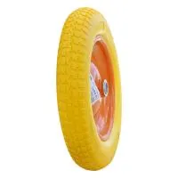 Колесо для тачки 3.25-8 2x120 PU