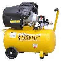 Воздушный компрессор SKIPER AR50V (до 400 л/мин, 8 атм, 50 л, 220 В, 2.2 кВт)