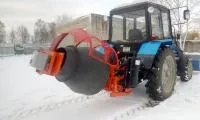 Рециклер асфальтобетона ЕМ-350