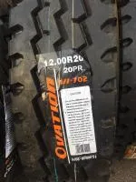 Шина 12.00R20 н.с.20 Ovation VI-702 TTF156/153K (нагрузка 4 т.) ЦМК.