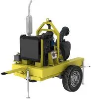 Дизельная мотопомпа ПСМ Strong MD6-320-Р