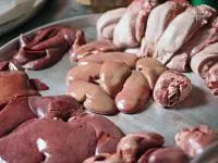 Субпродукты говяжьи