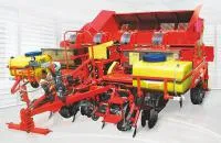 Картофелесажалка полунавесная четыхрядная СК-4