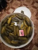 Огурцы соленые (бочковые)