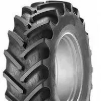 Колесо с шиной в сборе правое 420/85R34 142A8 BKT 15LX34 RH TERRION 4200