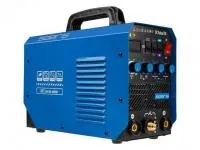 Инверторный аппарат аргонодуговой сварки SOLARIS TIG-200P (DC TIG; HF; Pulse; MMA; 180 A; 150 В-240)