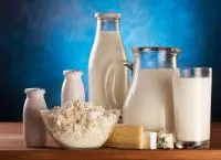Молоко и молочные продукты